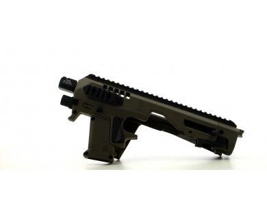 Crosse Micro RONI 4X OD Green pour pistolet Glock 17 