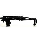 Crosse Micro RONI SWAT 4X pour pistolet Glock 17 