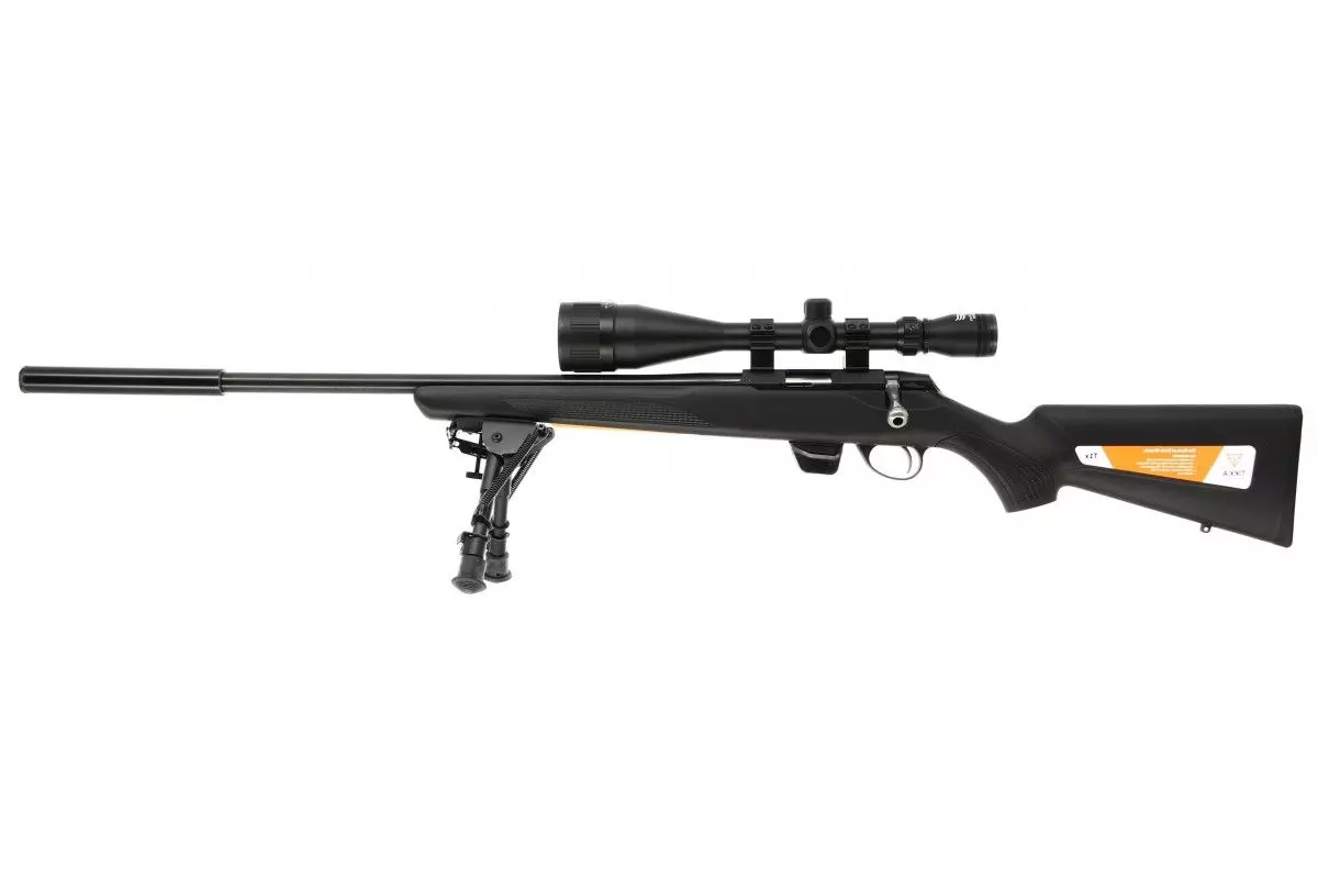 Carabine Tikka T1X MTR Gaucher canon de 51 cm + Pack Sniper 