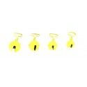 Grelot jaune passant 26mm The Dog Company 