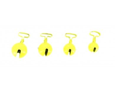 Grelot jaune passant 26mm The Dog Company 