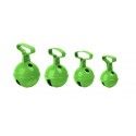 Grelot Vert passant 26mm The Dog Company 