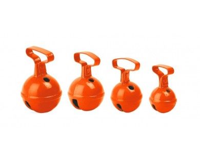 Grelot Orange passant 26mm The Dog Company 