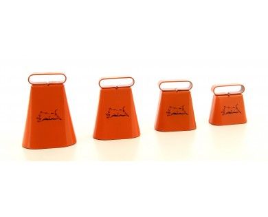 Sonnaillon Sanglier Orange passant 35mm The Dog Company 