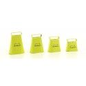 Sonnaillon Sanglier Jaune passant 35mm The Dog Company 