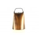 Sonnaillon Bronze 7.5cm Grand chien passant 35mm The Dog Company 