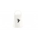 Sonnaillon Bécasse Blanc 8.5cm Grande taille passant 40mm The Dog Company 