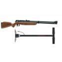 Carabine PCP Crosman Benjamin Discovery 20 joules calibre 4.5mm + pompe PCP 