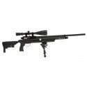 Pack Carabine Benjamin Crosman Armada Semi-automatique  PCP C5.5 40J + Lunette et Bipied 