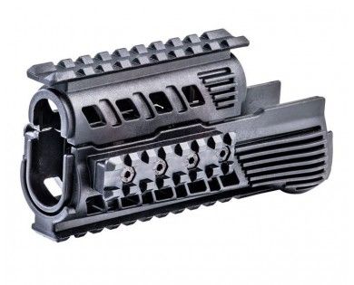 Garde-main picatinny 4 rails CAA pour AK47 / AK74 