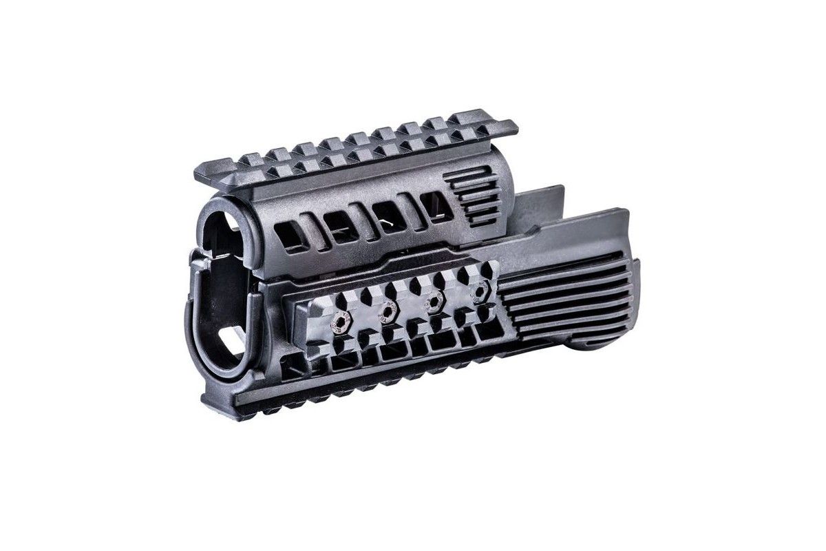Garde-main picatinny 4 rails CAA pour AK47 / AK74 Garde-main picatinny 4 rails CAA pour AK47 / AK74
