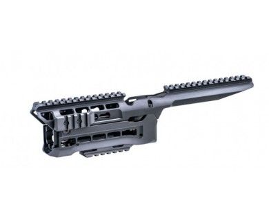 Garde-main long aluminium picatinny CAA 5 rails pour AK47 - AK74 