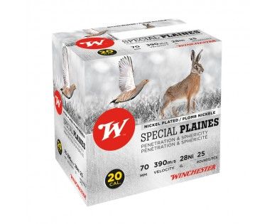 CARTOUCHES WINCHESTER SPECIAL PLAINES CAL 20/70 