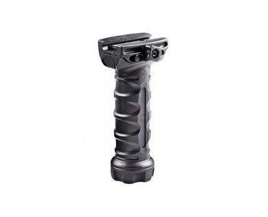 Poignée verticale ergonomique CAA avec support switch 