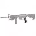 Poignée pistolet ergonomique CAA compatible M16 - AR15 - M4 
