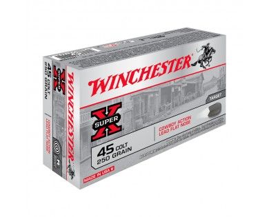 Munition Winchester Cowboy calibre 45 Colt  250 grains 