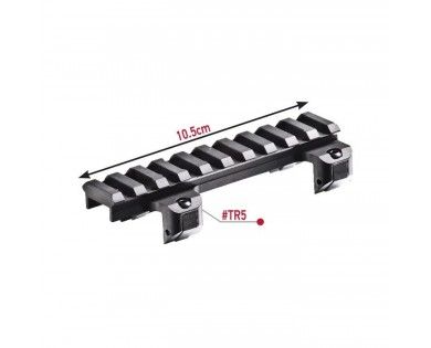Rail picatinny supérieur CAA pour MP5 / SD / K et G3 