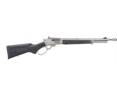 Carabine MARLIN 1895 Trapper inox avec frein de bouche calibre 45-70 Govt 