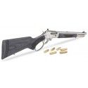 Carabine MARLIN 1895 Trapper inox avec frein de bouche calibre 45-70 Govt 