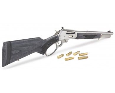 Carabine MARLIN 1895 Trapper inox calibre 45-70 Govt 