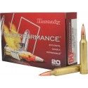 Boîte de 20 cartouches Hornady 7mm rem mag 162 GR SST SPF 