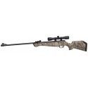 Carabine Crosman Stealth Shot Camo + Lunette 4x32 