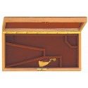Coffret bois Pietta en noyer pour révolvers à poudre noire 