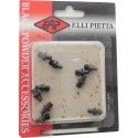 Kit de 10 cheminées Pietta pour révolvers Le Mat à poudre noire 