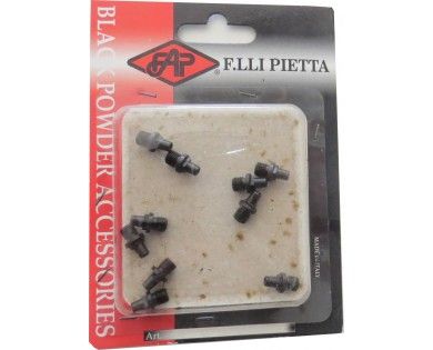 Kit de 10 cheminées Pietta pour révolvers Le Mat à poudre noire 