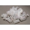 Lot de 25 éprouvettes Pietta en plastique 