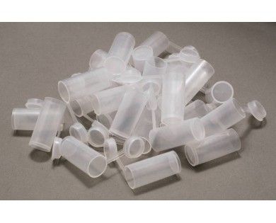 Lot de 25 éprouvettes Pietta en plastique 