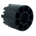 Barillet gravé Pietta pour Le Mat calibre 44 