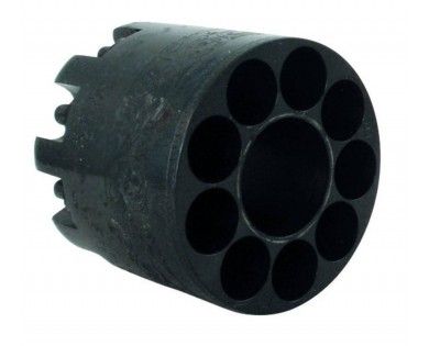 Barillet gravé Pietta pour Le Mat calibre 44 