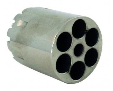 Barillet Pietta acier nickelé pour Remington Texas calibre 44 