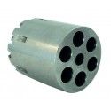 Barillet Pietta acier inox pour Remington 1858 New Army calibre 44 