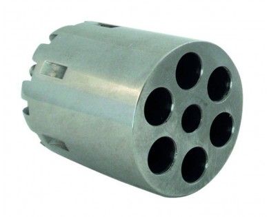 Barillet Pietta acier inox pour Remington calibre 36 