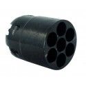 Barillet Pietta acier bronzé pour Colt Navy Yank calibre 44 