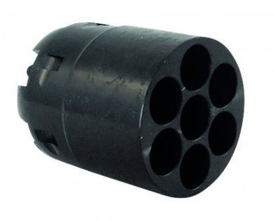 Barillet Pietta acier bronzé pour Navy/Army Yank calibre 36 