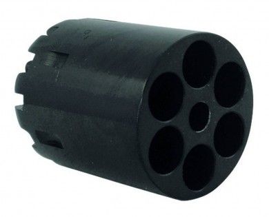 Barillet Pietta acier bronzé pour Remington 1858 calibre 44 