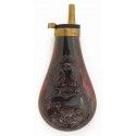 Poire à poudre noire Pietta Baby calibre 31 