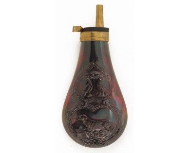 Poire à poudre noire Pietta Baby calibre 31 