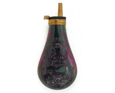 Poire à poudre noire Pietta RM calibre 36 