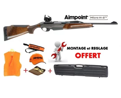 Pack Carabine Benelli Argo Endurance Pro + Aimpoint Micro H2 