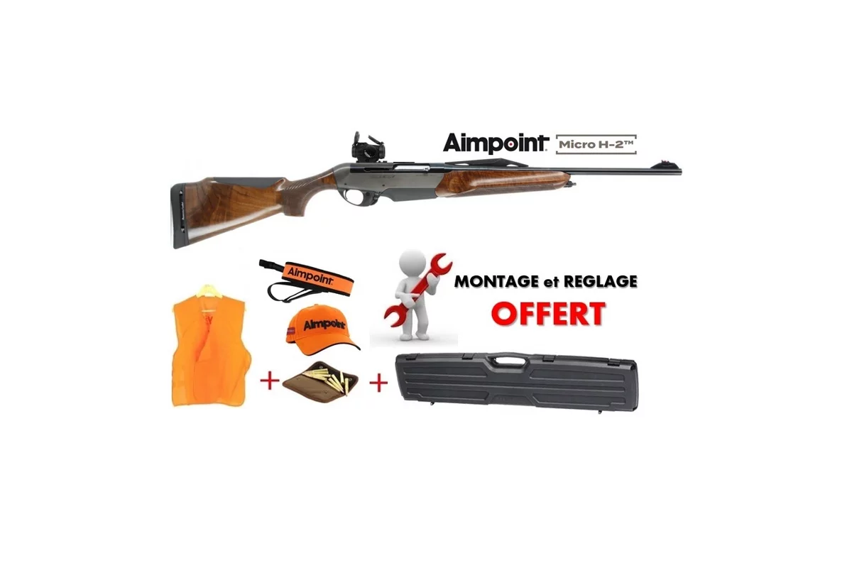 Pack Carabine Benelli Argo Endurance Pro + Aimpoint Micro H2 