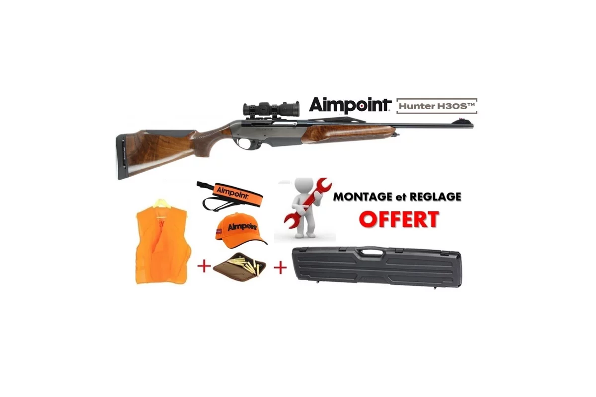Pack Carabine Benelli Argo Endurance Pro + Aimpoint H30 