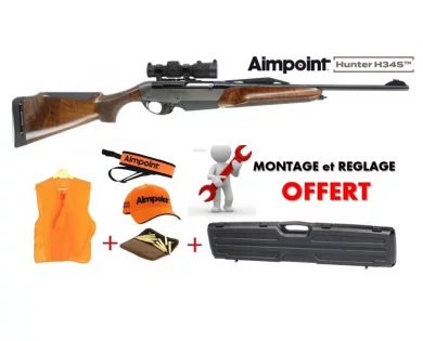 Pack Carabine Benelli Argo Endurance Pro + Aimpoint H34 