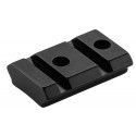 Embase Avant alu Marque Recknagel norme Weaver A Bolt III 
