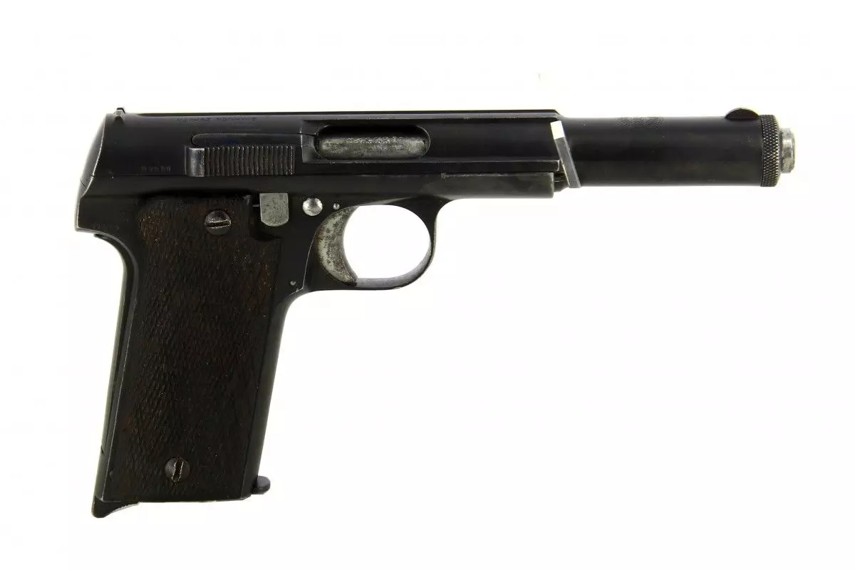 Pistolet ASTRA modèle 1921 calibre 9mm Bergman (ou Largo) ***occasion*** 