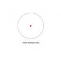 Viseur Point Rouge Bushnell TRS-125 1x22 3 MOA 