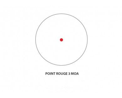 Viseur Point Rouge Bushnell TRS-125 1x22 3 MOA 